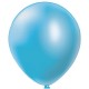 Гелиевые шарики "Голубой перламутровый"